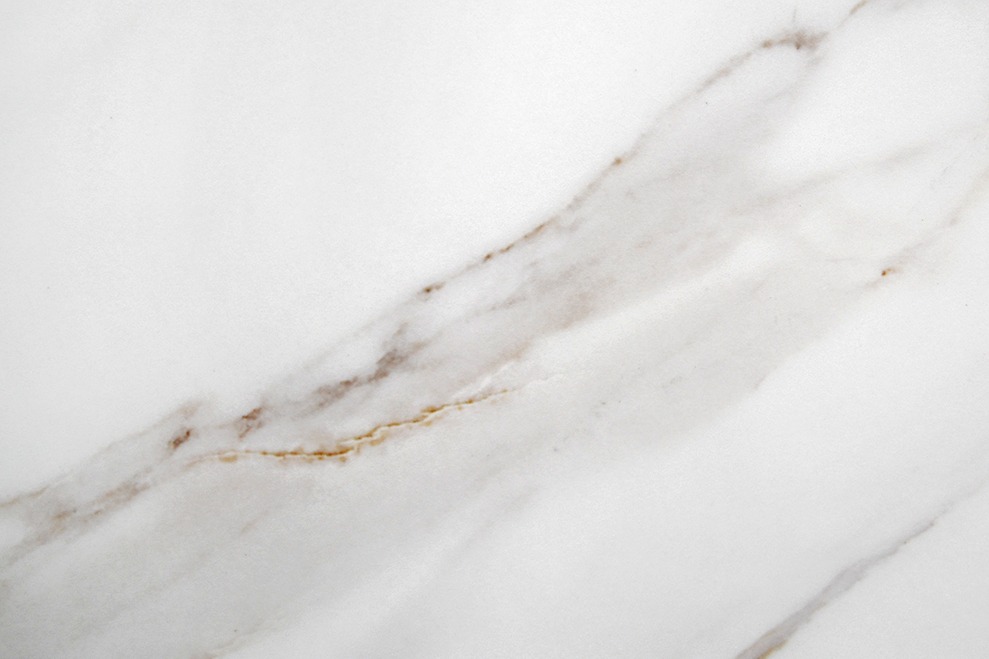 Konglomerat kwarcowy F-Quartz Calacatta Mona Lisa na blat