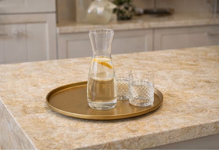 Konglomerat kwarcowy F-Quartz Lumera na blat