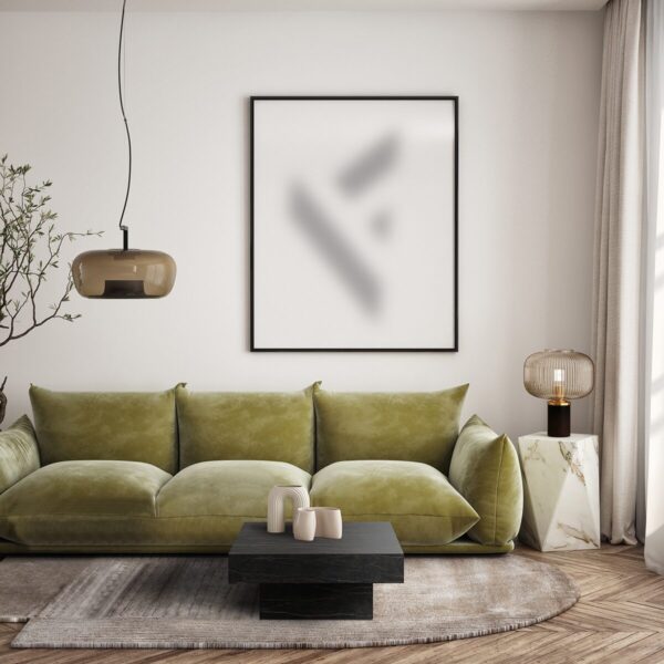 Stół Franko Milan ze spieku kwarcowego Franko Noir Desir 100×60