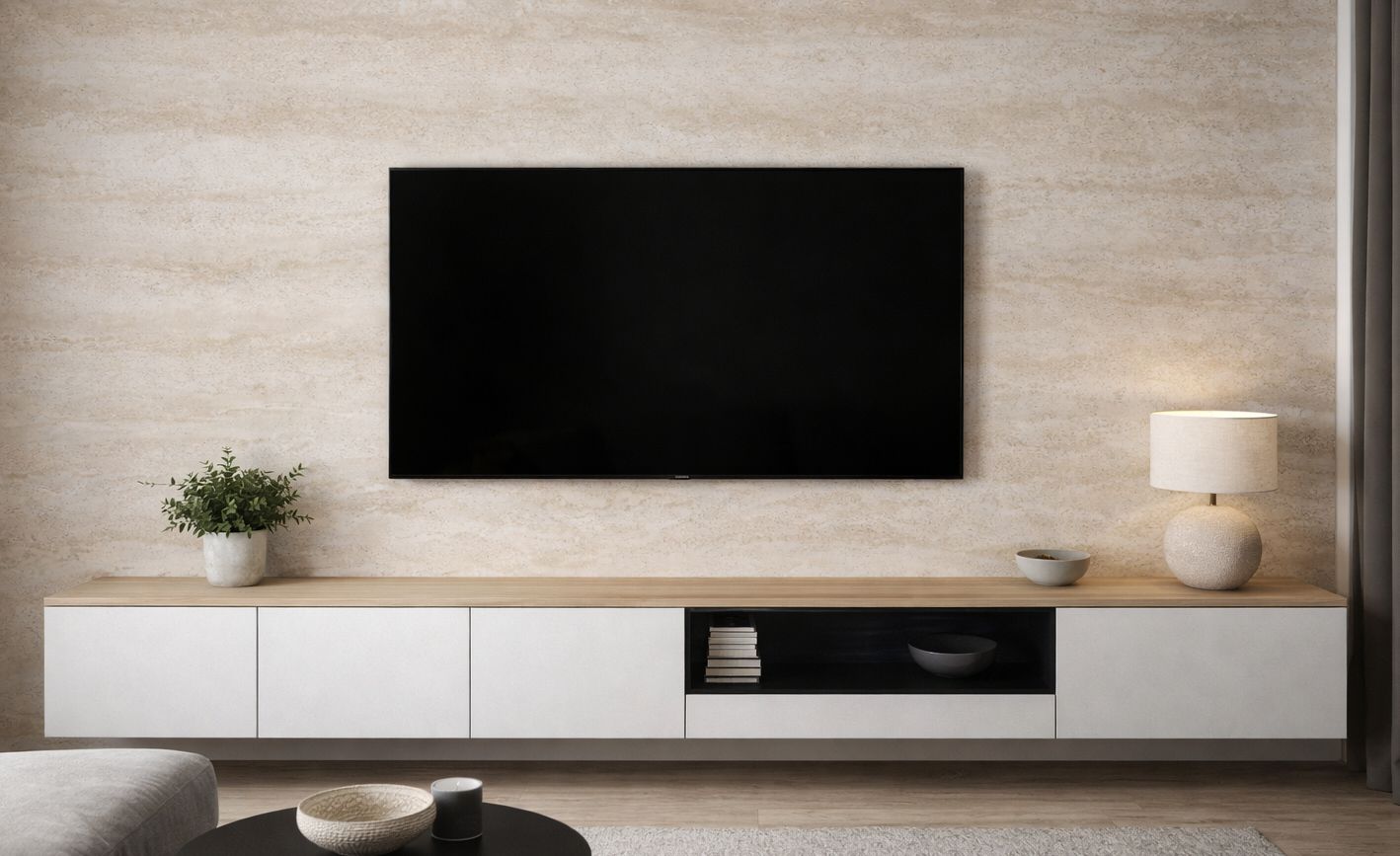 Konglomerat kwarcowy F-Quartz Travertino na blat