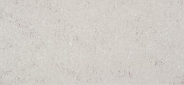 Blat kuchenny z konglomeratu wykonany na wymiar, jasnoszary – Caesarstone Bianco Drift – polerowany