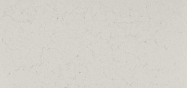 Blat kuchenny z konglomeratu wykonany na wymiar, jasnoszary – Caesarstone London Grey – polerowany lub szlifowany