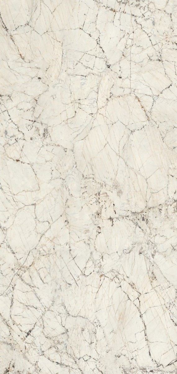 Blat kuchenny Laminam Naturali Fusion White ze spieku kwarcowego, wykonany na wymiar, biały – matowy