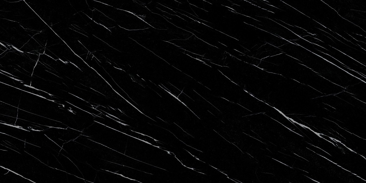 Blat kuchenny Laminam Naturali Nero Marquina Extra ze spieku kwarcowego, wykonany na wymiar, czarny – z teksturą