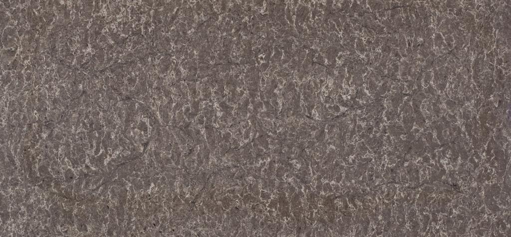 Blat kuchenny z konglomeratu wykonany na wymiar, szary – Caesarstone Coastal Grey – polerowany