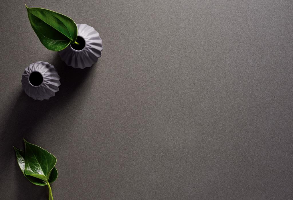 Blat kuchenny z konglomeratu wykonany na wymiar, szary – Caesarstone Concrete – polerowany lub szlifowany