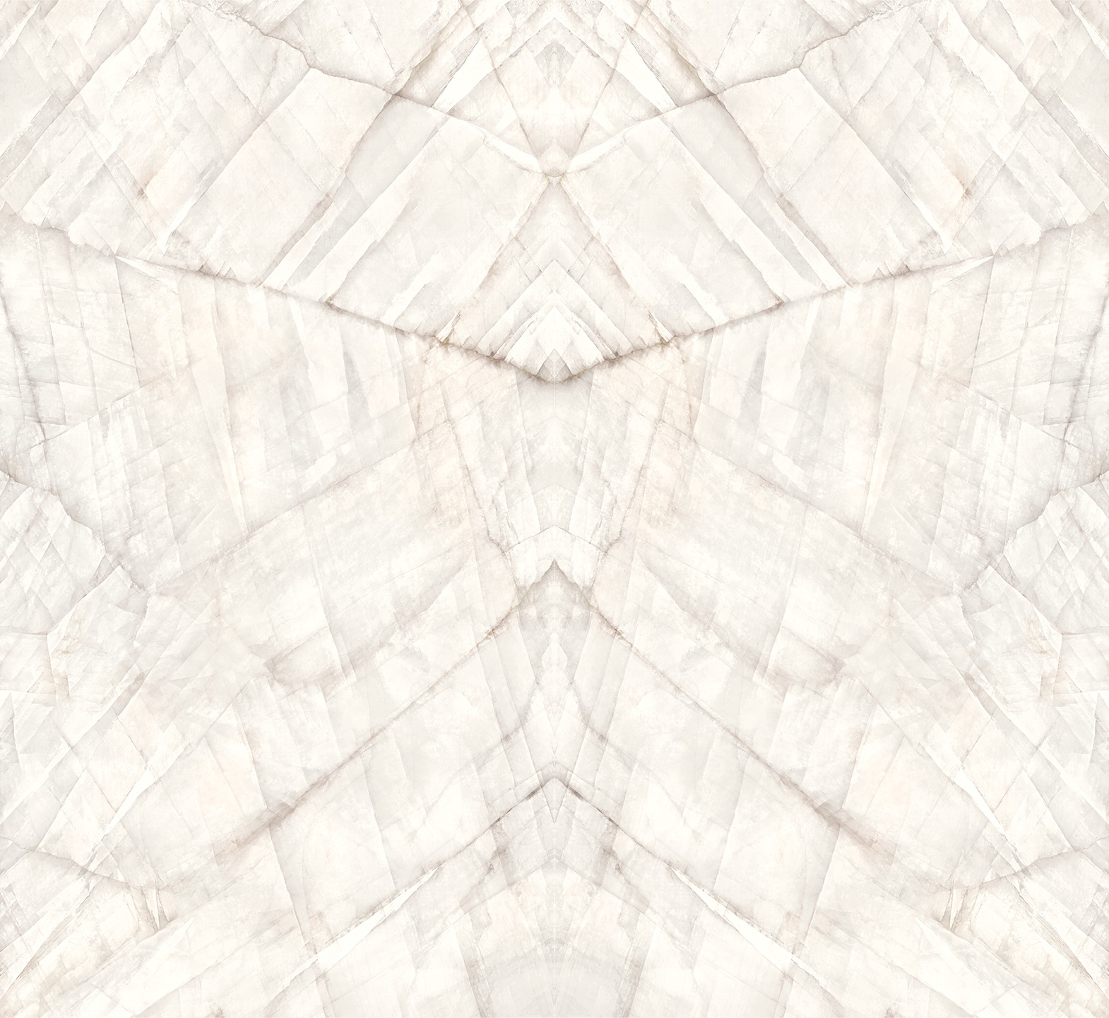 Wielkoformatowy spiek kwarcowy 330 x 184 cm, Franko Crystal Aria, przeznaczony na blat i okładzinę
