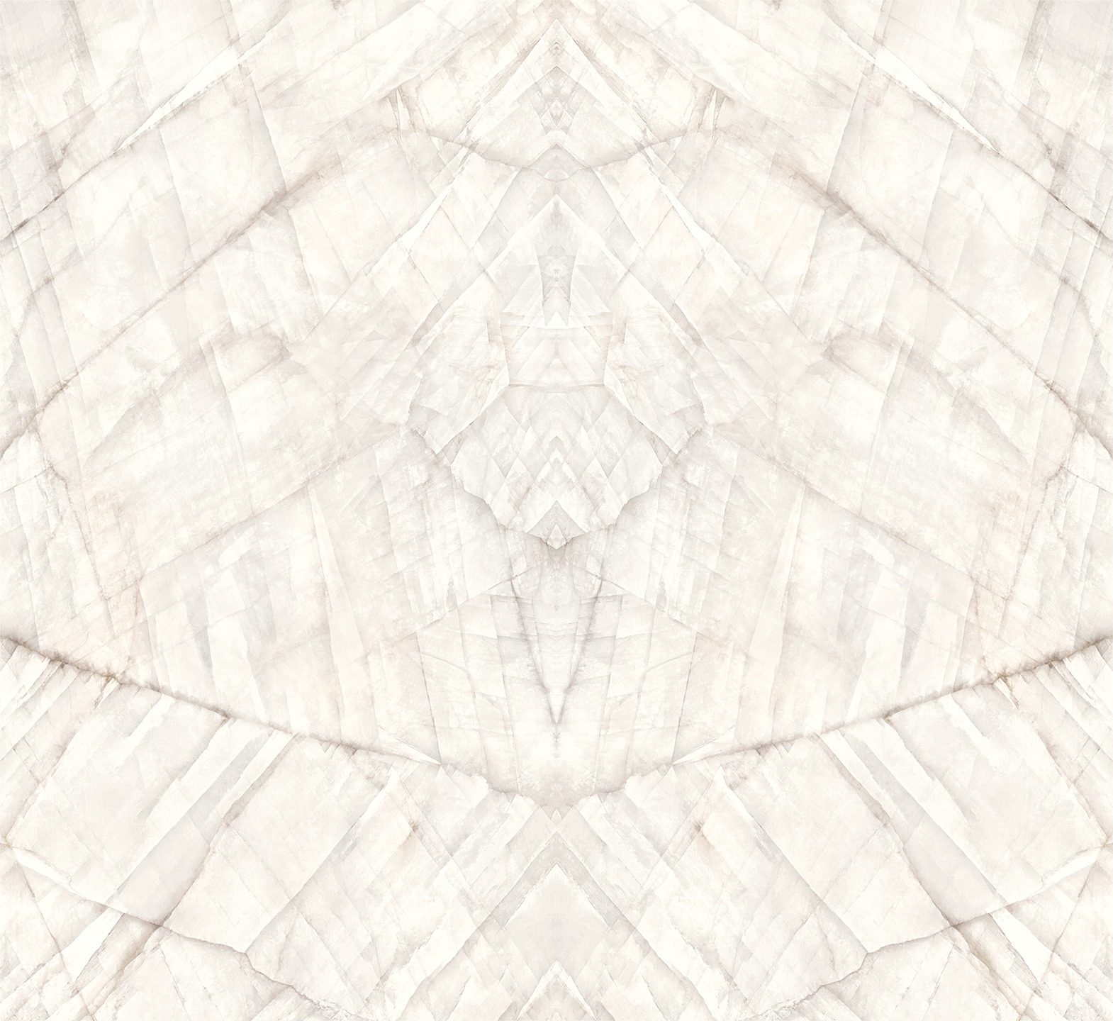 Wielkoformatowy spiek kwarcowy 330 x 184 cm, Franko Crystal Aria, przeznaczony na blat i okładzinę