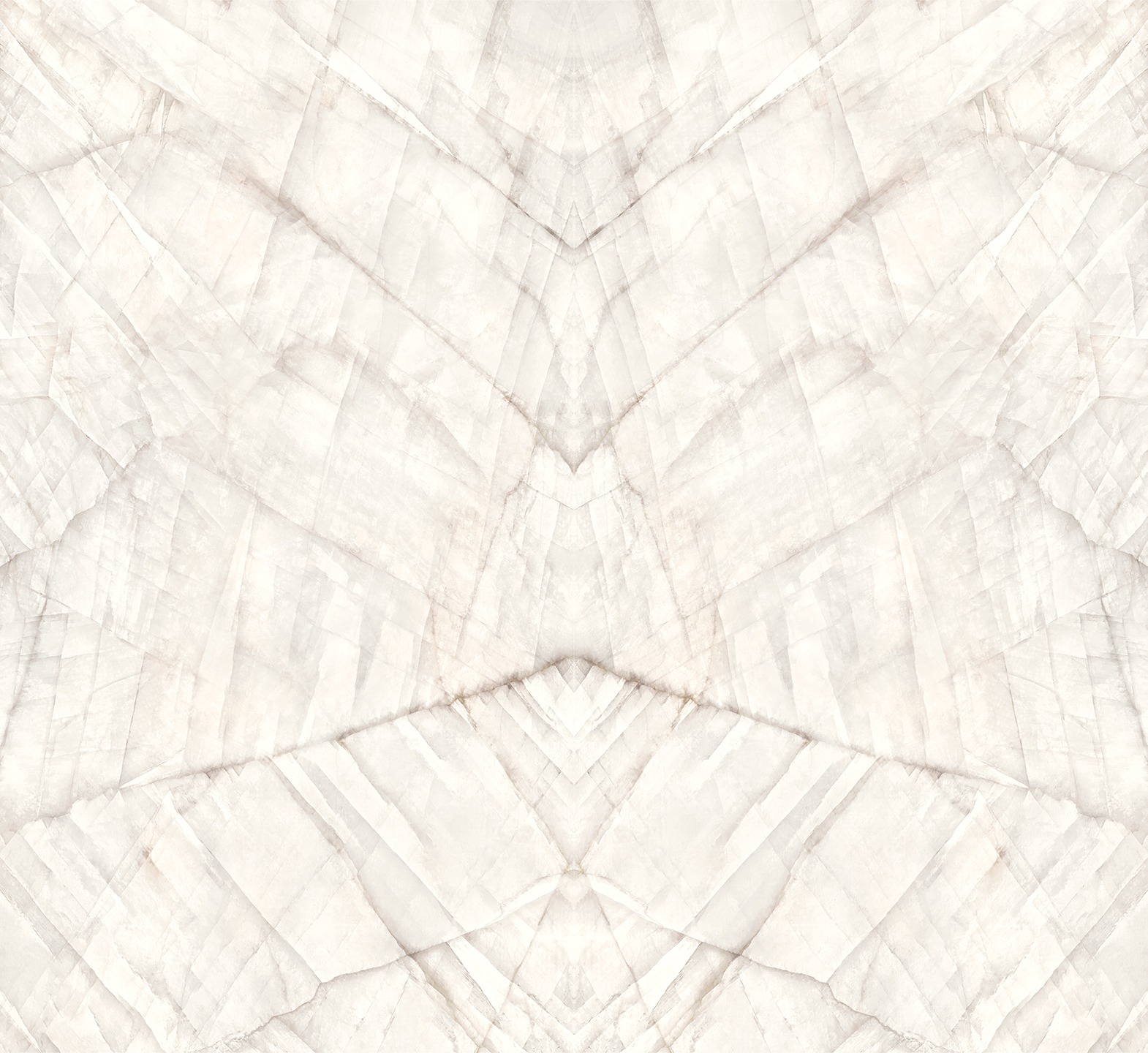 Wielkoformatowy spiek kwarcowy 330 x 184 cm, Franko Crystal Aria, przeznaczony na blat i okładzinę