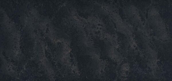 Blat kuchenny z konglomeratu na wymiar, czarny – Caesarstone Darcrest – szlifowany