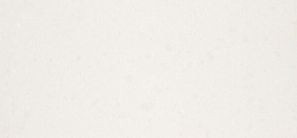Blat kuchenny z konglomeratu wykonany na wymiar, biały – Caesarstone Organic White – polerowany